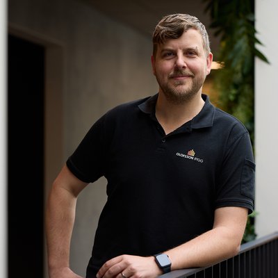 Medarbetarporträtt: Patrik Munthe