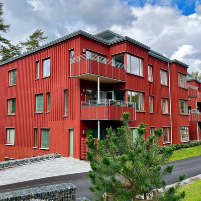 Prästhöjden – Allmännyttans bästa bygge 2024