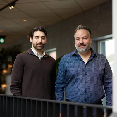 Nyanställda: Antonio & Robert