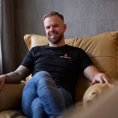 Medarbetarporträtt: Christoffer Dottz