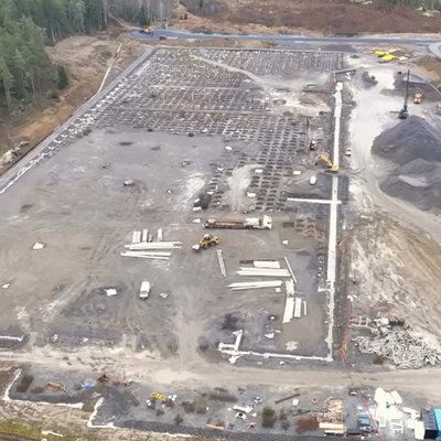 Projektuppdatering - LogiDev Södertälje